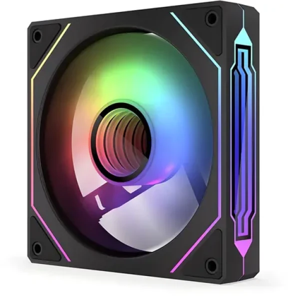 KRUX Corvus 120 ARGB / Ventilátor / 120mm / ARGB podsvícení (KRXE006)