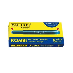 Bombičky Online královská modř