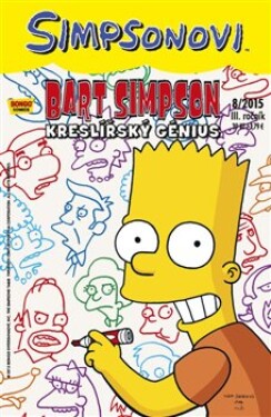 Bart Simpson 8/2015: Kreslířský génius Groening