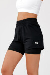 Rough Radical Shorts Pi Shorts Black