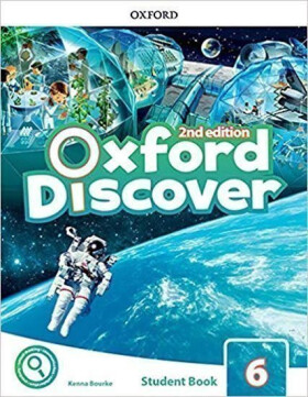 Oxford Discover 6 Student Book (2nd) - Kenna Bourke