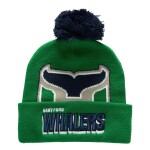 Mitchell & Ness Pánská zimní čepice Hartford Whalers NHL Punch Out