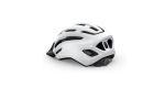 Cyklistická helma MET Downtown MIPS bílá lesklá
