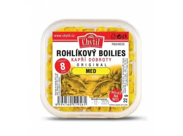Chytil Rohlíkový boilies 22g 8mm Halibut (RB8/HAL2)