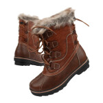 Dámské boty Geographical Norway SOPHIA CHOCOLAT