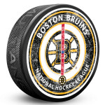 Mustang Puk Boston Bruins NHL Center Ice