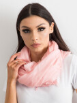 Dámská šála s kamínky F84037 - FPrice one size světle béžová