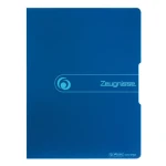 Herlitz Desky A4 / 20 průhledných obalů / modrá (11208360)