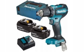 Makita DDF485RTJ / Aku vrtací šroubovák / Li-ion / 18V / 2x5.0Ah (DDF485RTJ)