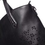 Elegantní módní kabelka Alma, černá