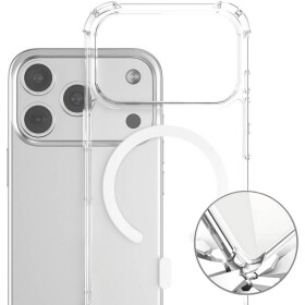 4Smarts Hybrid Case Ibiza zadní kryt na mobil Apple iPhone 18 Pro, iPhone 17 Pro transparentní 1552552 541911