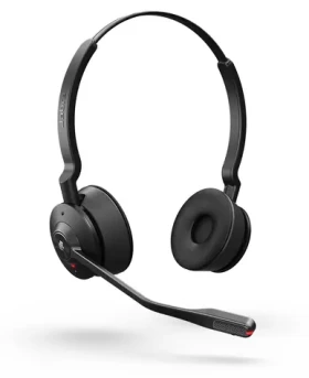 Jabra Engage 45 SE Stereo černá / Sluchátka / DECT / mikrofon / dosah 150 m (9659-523-111)