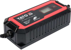 YATO YT-83001 / Nabíječka baterií / LCD / 6-12V / 2-8A / až 200 Ah (YT-83001)