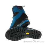 Dámská trekingová vysokohorská obuv Cevedale II GTX Ws 220053 6931 Tyrkys s černou - LOWA modrá a černá 39