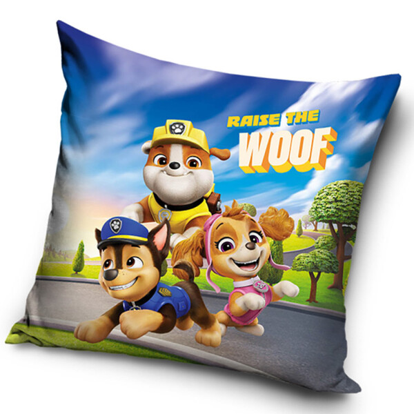 Dětský polštářek Tlapková Patrola Skvělá Trojka