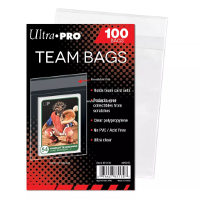 Ultra PRO Obaly na Hokejové Karty Team Bags 100 ks