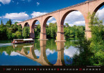 Nástěnný kalendář 2027 Helma Bridges