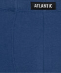 Pánské boxerky Atlantic 3MH-025 A'3 S-3XL tmavě modrá-vínová-emerald M