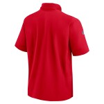 Nike Pánská bunda Kansas City Chiefs NFL 2024 Sideline Lightweight Coach Velikost: XL