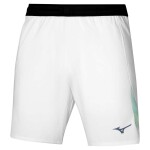 Mizuno 8 In Amplify short White - Tenisové šortky Mizuno Frontier 8 in Amplify Short 62GBC00101 Velikost textilu: XXL