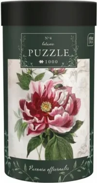 INTERDRUK Puzzle Botanic: Pivoňka