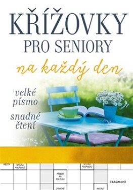 Křížovky pro seniory na každý den (žluté), autora nemá