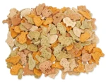 RASCO Pochoutka sušenka zvířátka mix / Pro psy / 5,5 cm / 1 ks (4904-68090)