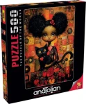 ANATOLIAN Puzzle Černá kočka