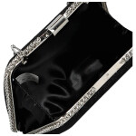 Luxusní dámské psaníčko Michelle Moon Arnex, černé