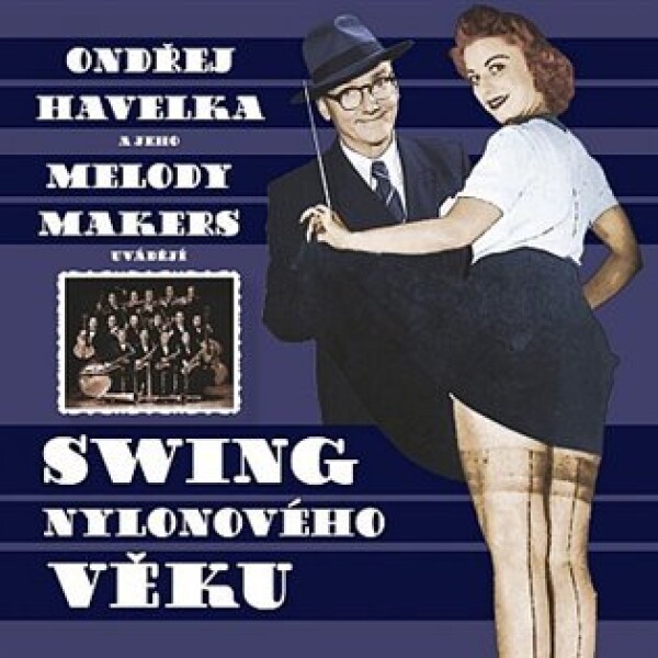 Havelka Ondřej Swing nylonového věku CD