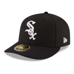 New Era Pánská kšiltovka Chicago White Sox MLB Authentic Low Profile 59FIFTY Game Velikost: 7 1/2