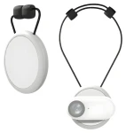 Puluz PU889W bílá / Magnetický držák / Pro Insta360 GO 3/GO 3S / 360° otočení / silikon (PU889W)