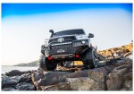 Mamido Dětské elektrické autíčko Toyota Hilux 4x4 lakované černé