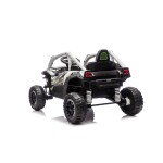 Mamido Dětské elektrické autíčko Buggy Kawasaki TERYX KRX1000 24V šedé