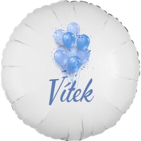 Vítek - balónek s jménem - Balonky.cz Vítek - balónek s jménem - Balonky.cz