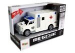 Mamido Autíčko sanitka s efekty 1:20 bílé
