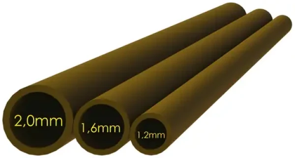 Suretti Smršťovací hadička 1,2 mm hnědá / Smršťovací hadička / 1,2 mm