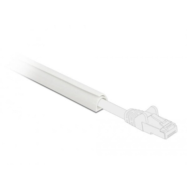 Delock Kabelová lišta PVC bílá (d x š x v) 1 m x 10 mm x 10 mm 1 ks 20717