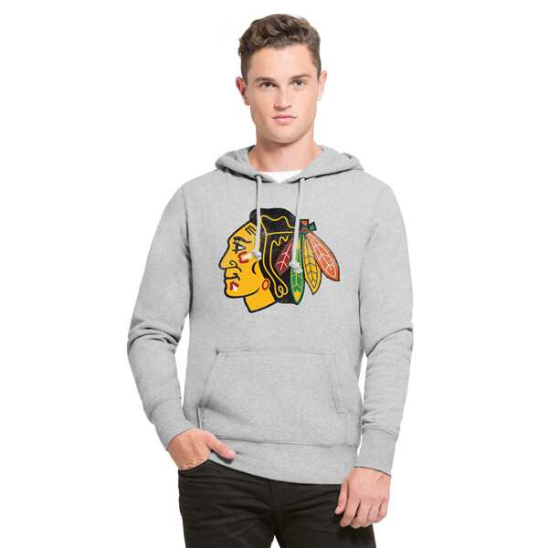 47 Brand Pánská Mikina Chicago Blackhawks Knockaround Headline Velikost: XL