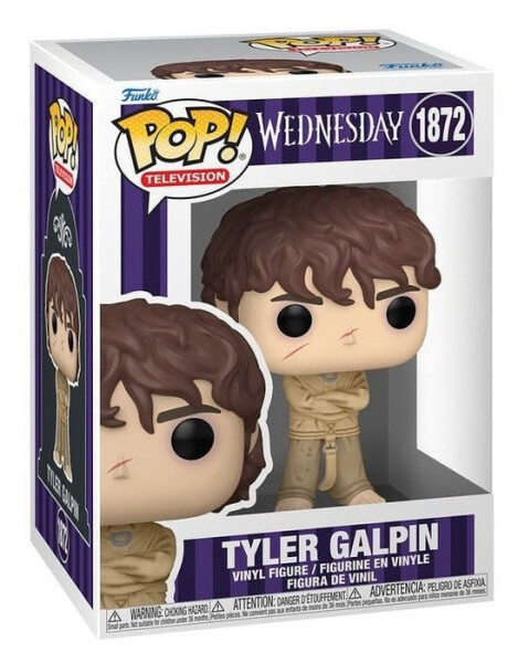 Funko POP TV: Wednesday - Tyler Galpin #1872