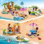 LEGO LEGO® Friends 42672 Kreativní plážový a cestovní kufřík
