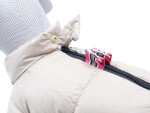 Darila teplá kombinéza pro psa Barva: Růžová, Délka zad (cm): 21, Obvod hrudníku: 30 - 34 cm