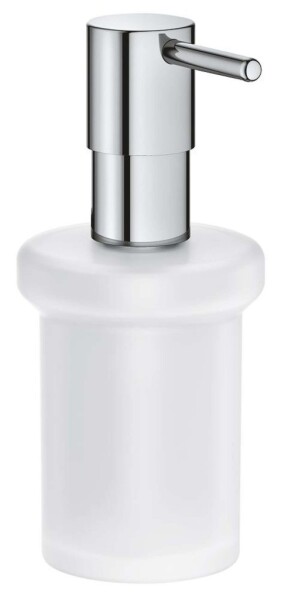 GROHE - Essentials Dávkovač tekutého mýdla, sklo/chrom 40394001