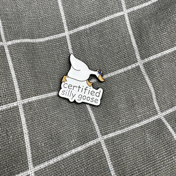 Pinarna.cz Certified silly goose / Certifikovaná pošetilá husa
