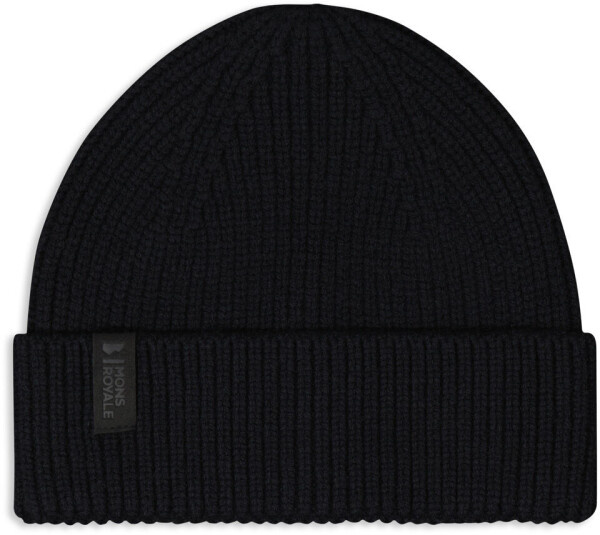 Merino kulich MONS ROYALE Fjord black