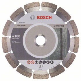 Bosch Accessories 2608602199 Bosch Power Tools diamantový řezný kotouč Průměr 180 mm 1 ks