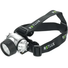 RETLUX RPL 501 Čelová 3W COB / 150 lm / 3xAAA (8590669346592)