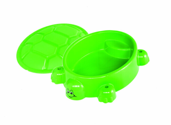 Pískoviště želva světle zelené s víkem - Alltoys Paradiso