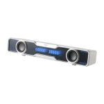 EDIFIER QS30 bílá / soundbar pro PC / 5 W / Bluetooth / USB-A (QS30 white)