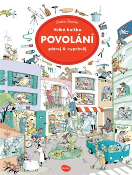 Velká knížka Povolání - Pátrej & vyprávěj